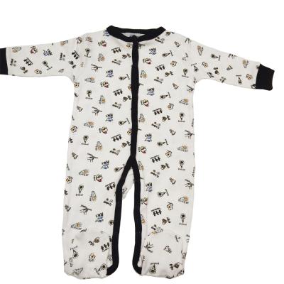 China Neugeborene Kinderkleidungs-Baby-kommende Hauptausstattung Designer-neugeborenes Baby Onesies zu verkaufen