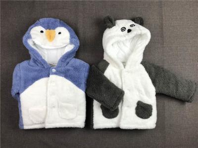 China Coat Berber Baby Winter Snowsuit , Fleece Toddler One Piece Snowsuit For Baby Boy / Girl for sale