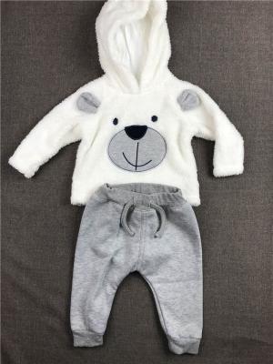 中国 フードの動物の幼児旗布のSnowsuit、スパンデックス/綿の防水赤ん坊の手押車のスーツ 販売のため