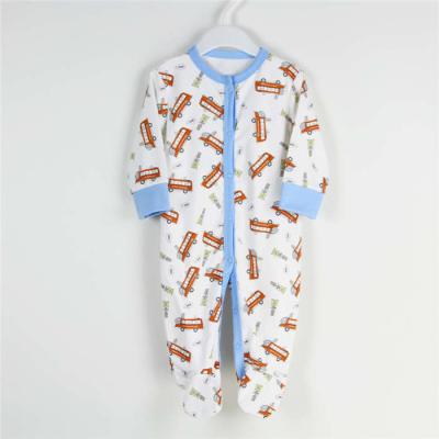 China Kein giftiges Frühlings-Baby-Vlies Sleepsuits, 0 - neugeborenes Baby Sleepsuits 3Ms zu verkaufen