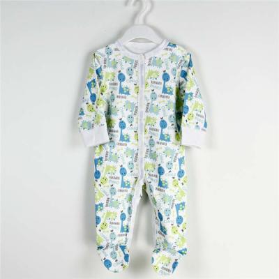 중국 아이들 착용 면 아기 Sleepsuits 유행 아이 소년은 사랑스러운 아기 옷을 입습니다 판매용