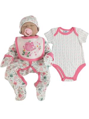 China Spielanzug-gesetzte neugeborene Baby-Kleidung des Baby-5pcs für Herbst Soem-Service zu verkaufen