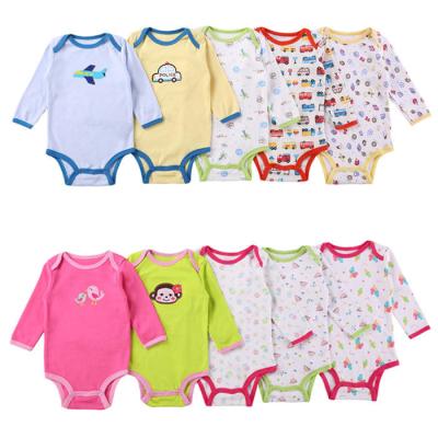 China Kinderdes abnutzungs-Baumwollkurzen ärmels Sommer-nettes Baby Onesies moderne Anzugs-Kleidung des fairen Handels zu verkaufen