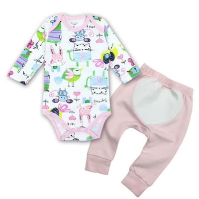 China Moderner Sommer-neugeborene Baby-Bodysuits Baby und Mädchen-Spielanzug-Baby-Kleidung zu verkaufen