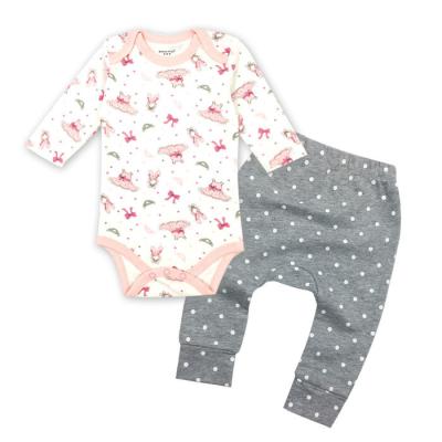 China Infant / Toddlers Pure Cotton Baby Clothes Girl Summer Clothing Sets for sale