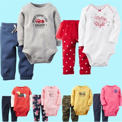 China Tierbaumwollneugeborene Baby-Bodysuits mit Hut-Ebenen-Spielanzug-neugeborener Baby-Kleidung zu verkaufen