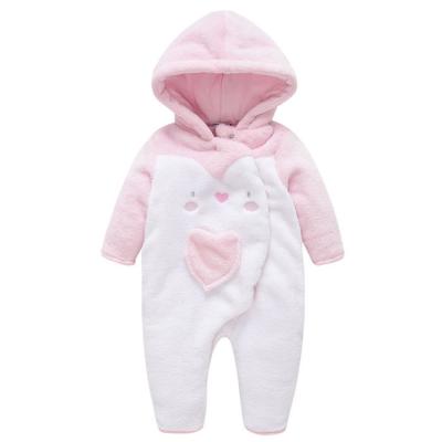 China Demad Baby Winter Snowsuit Baby Romper Set , 0 - 12m Super Soft Kids Romper Suit for sale