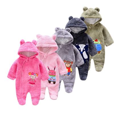 중국 아이 장난꾸러기 재미있은 아기 한 조각 Snowsuit 아기 Gril는 장난꾸러기 보통 아기 장난꾸러기를 입습니다 판매용