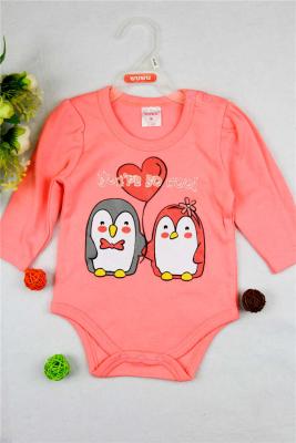 China 0 - 9M Super Soft Baby Clothes Multi Colors Elastic Rompers With Good Shape for sale