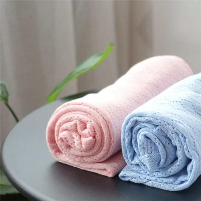 China Comfortable Baby Cot Fitted Sheet Summer Winter Baby Cot Blanket Bamboo Material for sale