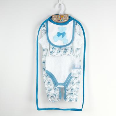 China Herbst-Reihen-Baumwollbaby Sleepsuits-Baby-Kleidung stellt Baby-/Jungen-Kleidungs-Klagen 5pcs ein zu verkaufen