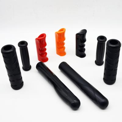 China Custom Plastic Accessories Bicycle Handle Grips Plastic Handle Grip Service Handle Grip Manufacturer for sale