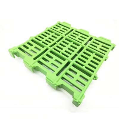 China Custom Plastic Livestock Floori Slatted Livestock Molding Plasic Flooring for sale