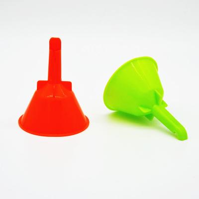 China Custom Plastic Funnel 3ml Accessories Plastic Funnel Various Colors Mini Plastic Funnel Size for sale