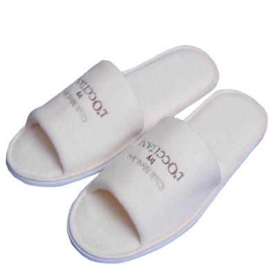 China Close Up / Open Toe Hotel Slipper Different Styles Of Narrow Toe / Open Toe Cheap Hotel Slippers for sale