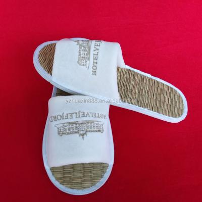 China Narrow Toe Hotel Slipper 2016 Hot Selling Bamboo Flip Flops Slippers for sale