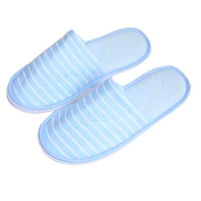 China Close Up/Open Toe Hotel Slipper Personalized White Disposable Hotel Slipper, High Quality Hotel/Spa /Indoor Slipper for sale