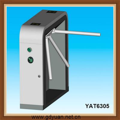 China Security Turnstile Automatic tripod turnstyle barrier for sale