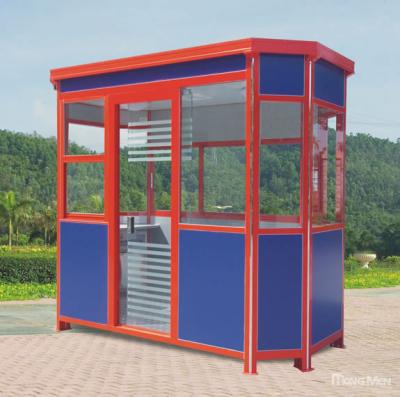 China High-strength Aluminum Alloy Security Guard Booths / Shelters for sale