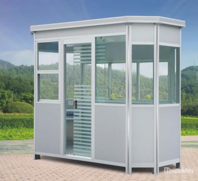 China Customized High-strength Watch Box Security Guard Booths For Residential for sale