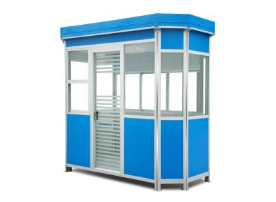 China Sliding Window Security Guard Shelters of High-strength Aluminum Alloy for sale