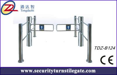 Chine Porte automatique bidirectionnelle de barrière d'oscillation de tourniquet de supermarché avec la configuration standard à vendre