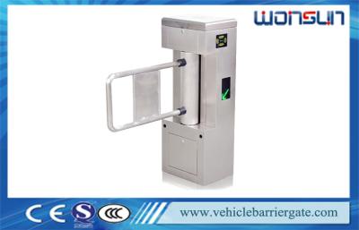 China Sola puerta de oscilación automática de alta velocidad DC24V, barrera de la puerta de oscilación del acero inoxidable en venta