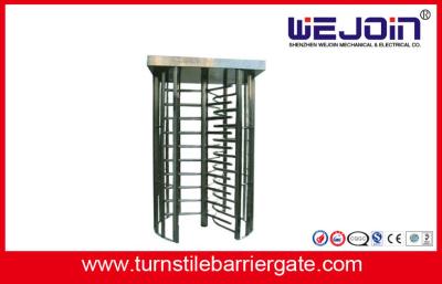 China Full Height Turnstile for pedestrian passing and Compatible With IC, ID,  Magcard, Bar code for sale