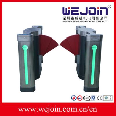 China Access Control Flap Barrier Gate For Spare Club , bi-direction Gate for sale