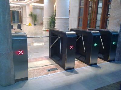 China morden turnstile barrier for museum biometrics security access control for sale