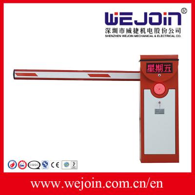 China smart barrier gates, automatic parking lot barrier, safety barrier, lift access control system, car parking system for sale