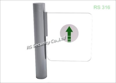 China Surpermaket Normal Swing Barrier Gate Wide Lane Electric Speed Gate Turnstile for sale