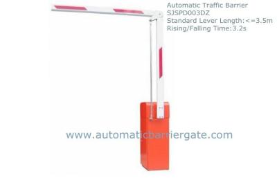 China AC230V 50Hz Highway Automatic Traffic Barrier Gate 3.2s for Car Parking Lot for sale