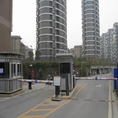 China Anti-Collision RFID Remote Control Barrier Gate , Heavy Duty Automatic Traffic Barrier for sale