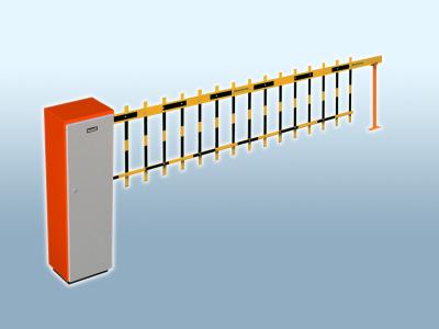 China Reflective Fence Boom, Orange / Gray / Blue Optional Security Barrier Gates FJC-D616 for sale