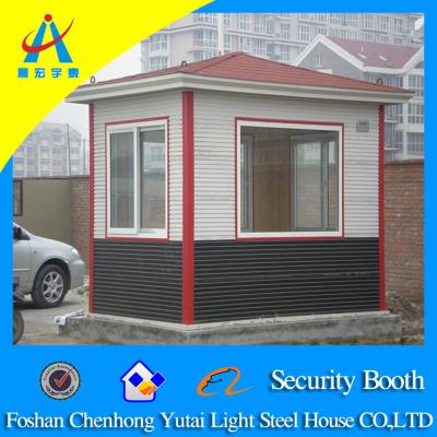 China Manufactured Sentry booth made in china for sale