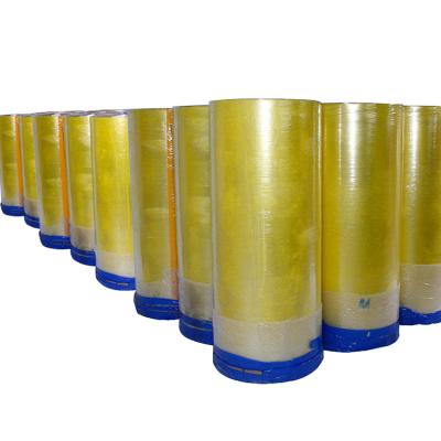 China Best waterproof bopp adhesive packing jumbo tape rolls for sale