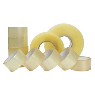 China Carton Clear Colored Packing Acrylic Glue Sealing Tape For Carton Sealing Use for sale