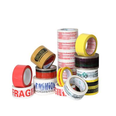 China Custom Waterproof Canada Logo Printed Packing Tape for sale