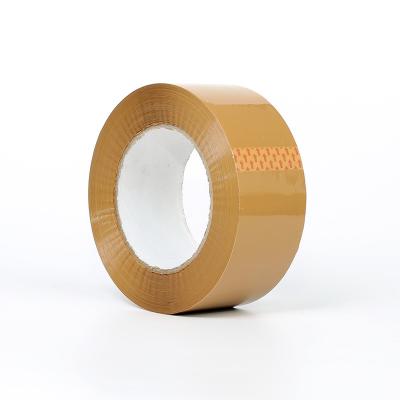 China Waterproof Transparent Brown BOPP Tape For Packing Cardboard for sale