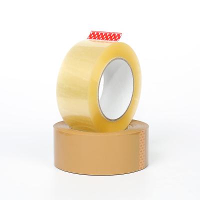 China Waterproof Clear Acrylic Adhesive Tape Packing Tape Wrapping Tape for sale