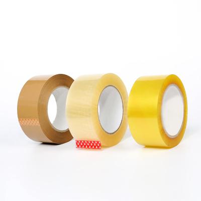 China Waterproof Factory Transparent Bopp Packing Adhesive Tape Packing Strip for sale