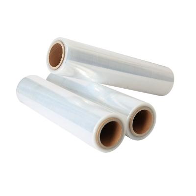 China Mini Stretch Wrap Handle Moisture Proof Plastic Film Rolls For Packaging for sale