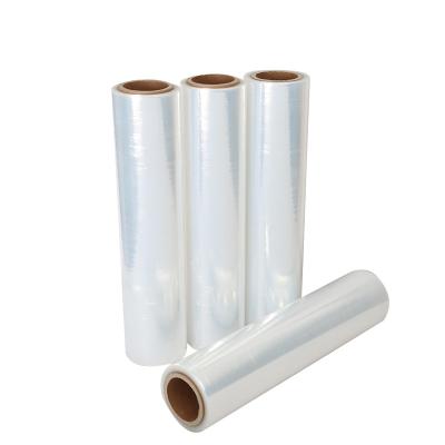 China Customized size cheap price pe packaging water soluble transparent plastic film roll for sale