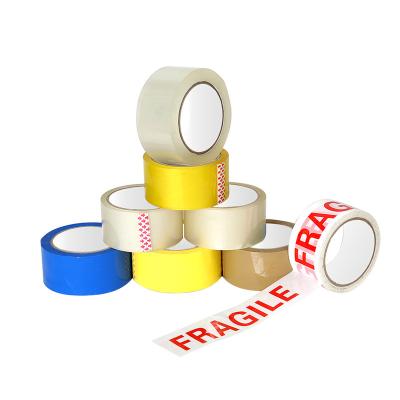 China Waterproof top sales custom printed bopp packing tape with logo for sale