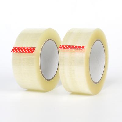 China Waterproof super quality bopp clear packing tape for carton sealing for sale