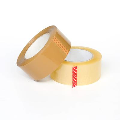 China BOPP Waterproof Office Tape Packaging Cardboard Transparent Adhesive Agent for sale