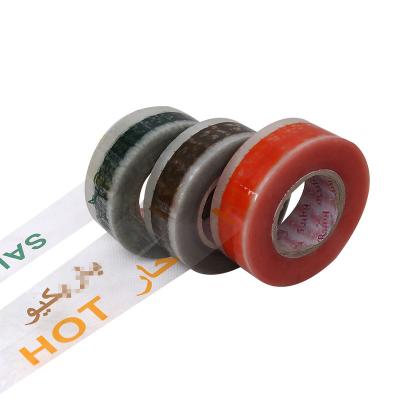 China Waterproof Custom Printed Personalized Packing Tape With Logo for sale