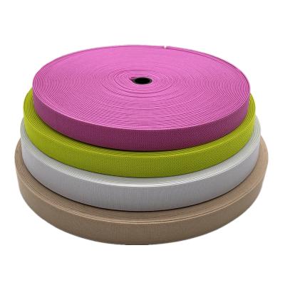 China China Wholesale High Quality Viable Custom Elastic Band Rolls For Garment for sale