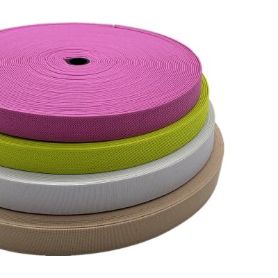 China Custom Woven Elastic Band 35mm 25mm Sustainable High Elasticity For Underwear for sale